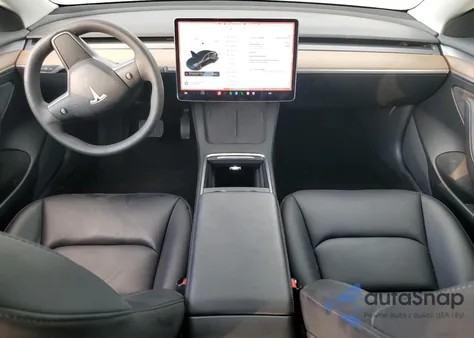 2021 Tesla Model 3 from USA, damaged, VIN 5YJ3E1EB4MF086225